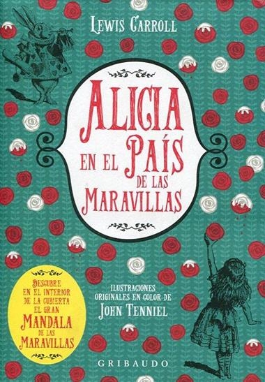 Alicia en el pais de las maravillas | 9788417127039 | Lewis Carroll