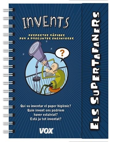 ELS SUPERTAFANERS ELS INVENTS | 9788499742632 | VVAA