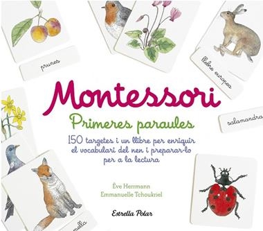 MONTESSORI PRIMERES PARAULES | 9788491372011 | EVE HERRMANN & EMMANUELLE TCHOUKRIEL