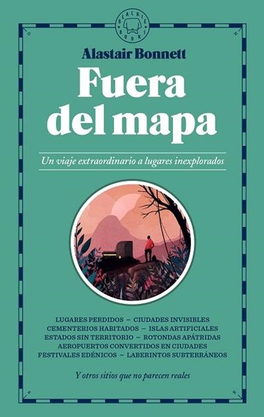 FUERA DEL MAPA | 9788417059026 | ALASTAIR BONNETT