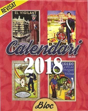 CALENDARI 2018 BLOC | 9788489865396 | TOP ON TOP