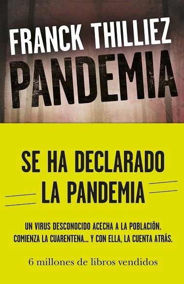 PANDEMIA | 9788408175209 | Franck Thilliez