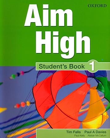 AIM HIGH 1 STUDENT'S BOOK | 9780194453004 | PAUL A DAVIES