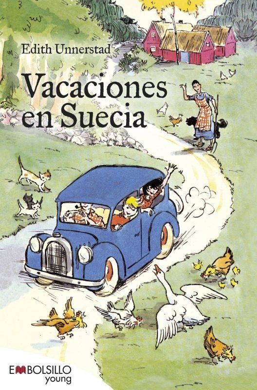 VACACIONES EN SUECIA | 9788416087549 | EDITH UNNERSTAD