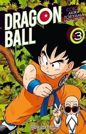 DRAGON BALL COLOR SAGA ORIGEN 03 | 9788416889938 | AKIRA TORIYAMA