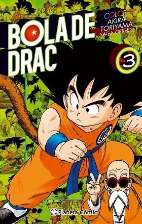 BOLA DE DRAC SAGA ORIGEN I CINTA VERMELLA 03 | 9788416889945 | AKIRA TORIYAMA
