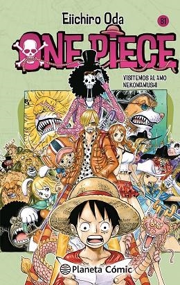 ONE PIECE 81 | 9788468477978 | EIICHIRO ODA