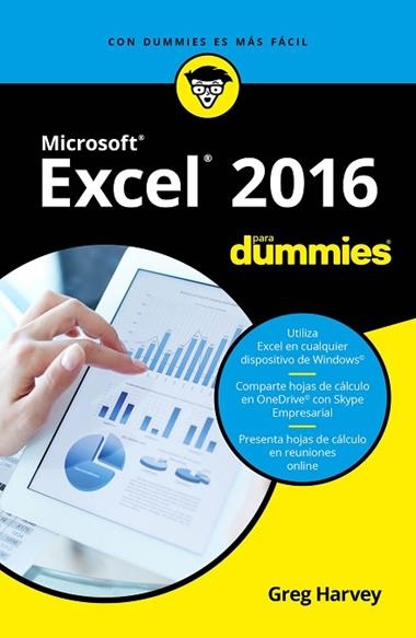 EXCEL 2016 PARA DUMMIES | 9788432903847 | GREG HARVEY