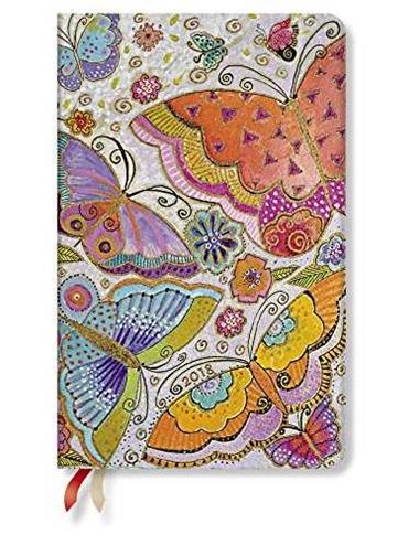 AGENDA 2018 FORMAT HORITZONTAL PAPALLONES | 9781439742556 | PAPERBLANKS