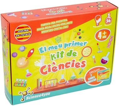 EL MEU PRIMER KIT DE CIENCIA | 5600983605961 | SCIENCE4YOU