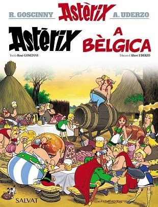 ASTERIX 24 ASTERIX A BELGICA | 9788469603048 | RENE GOSCINNY & ALBERT UDERZO