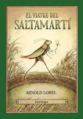 EL VIATGE DEL SALTAMARTI | 9788416804245 | ARNOLD LOBEL