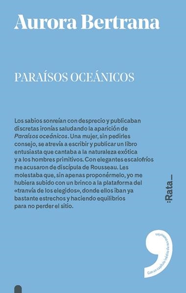 PARAISOS OCEANICOS | 9788416738328 | AURORA BERTRANA