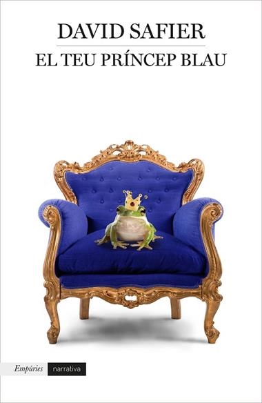EL TEU PRINCEP BLAU | 9788417016197 | DAVID SAFIER