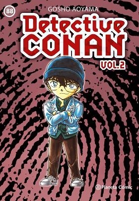 DETECTIVE CONAN 02 88 | 9788468478234 | GOSHO AOYAMA