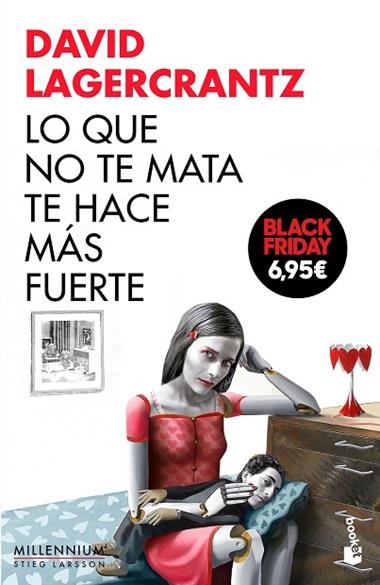 LO QUE NO TE MATA TE HACE MAS FUERTE | 9788423352777 | David Lagercrantz