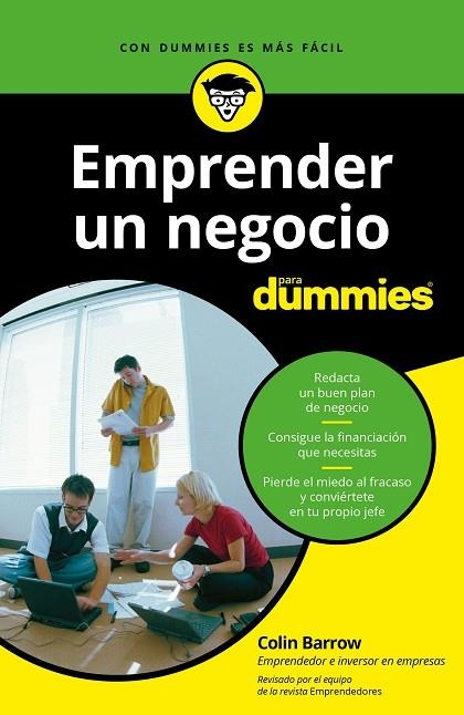 EMPRENDER UN NEGOCIO PARA DUMMIES | 9788432903991 | COLIN BARROW