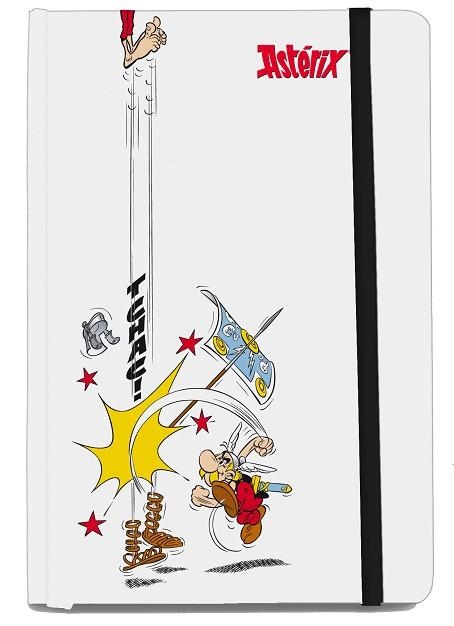 LLIBRETA ASTERIX A5 | 9788893672399 | RENE & GOSCINNY & UDERZO