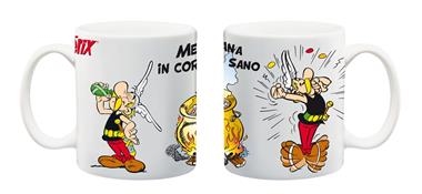 TASSA ASTERIX MENS SANA IN CORPORE SANO | 9788893672498 | RENE GOSCINNY & ALBERT UDERZO