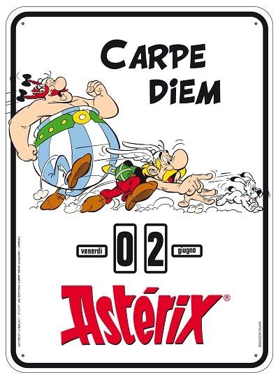 CALENDARI PERPETU ASTERIX | 9788893672481 | RENE & GOSCINNY & UDERZO