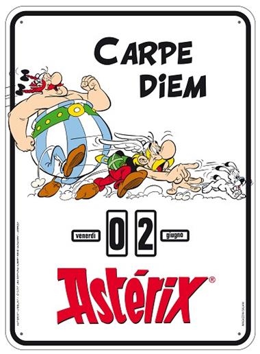 CALENDARI PERPETU ASTERIX | 9788893672481 | RENE GOSCINNY & ALBERT UDERZO