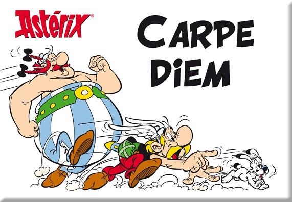 IMAN ASTERIX I OBELIX CARPE DIEM | 9788893672467 | RENE & GOSCINNY & UDERZO
