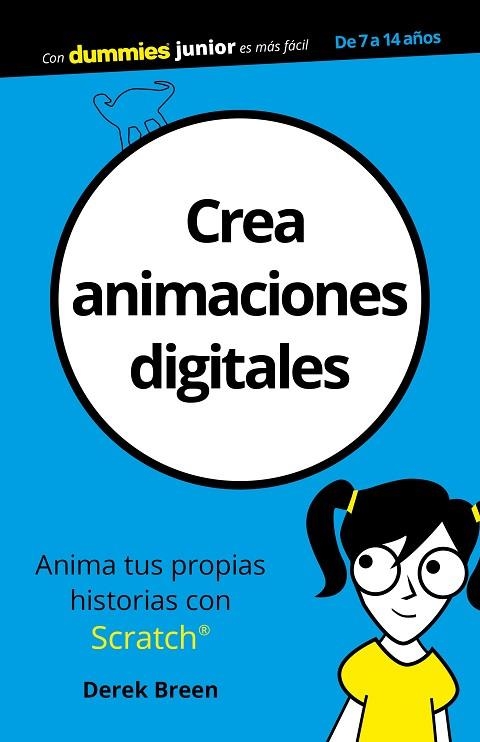 CREA ANIMACIONES DIGITALES | 9788432903885 | DEREK BREEN