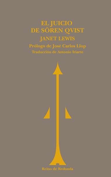 EL JUICIO DE SOREN QVIST | 9788493688790 | JANET LEWIS