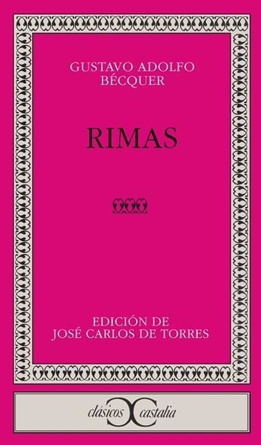 RIMAS | 9788470392368 | GUSTAVO ADOLFO BECQUER