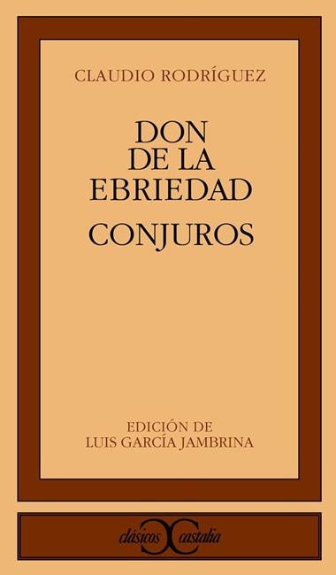 DON DE LA EBRIEDAD CONJUROS (CC 239) | 9788470397912 | RODRIGUEZ, CLAUDIO