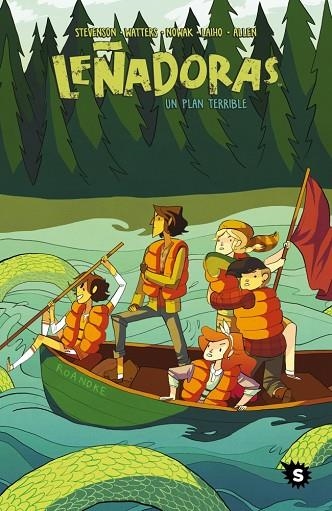 Leñadoras 02 Un plan terrible | 9788494506390 | ND STEVENSON & GRACE ELLIS & WATTERS