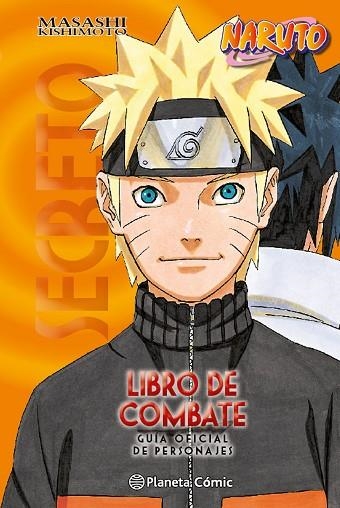 NARUTO LIBRO DE COMBATE | 9788491460022 | MASASHI KISHIMOTO