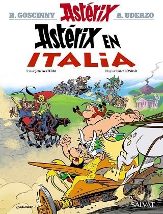 ASTERIX 37 ASTERIX EN ITALIA | 9788469620380 | RENE GOSCINNY & ALBERT UDERZO & JEAN-YVES FERRI & DIDIER CONRAD