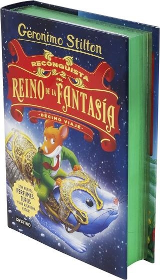 Reconquista del Reino de la Fantasia Decimo viaje | 9788408176121 | Geronimo Stilton