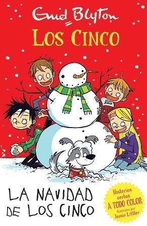 LOS CINCO 07 LA NAVIDAD DE LOS CINCO | 9788426142108 | ENID BLYTON