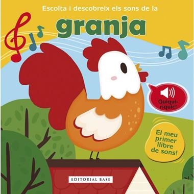 ESCOLTA I DESCOBREIX ELS SONS DE LA GRANJA | 9788416587766 | LINOTT