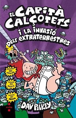 CAPITA CALÇOTETS 03 EL CAPITA CALÇOTETS I LA INVASIO DELS EXTRATERRESTRES | 9788466143387 | DAV PILKEY