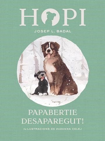 HOPI 07 PAPABERTIE DESAPAREGUT! | 9788424660826 | JOSEP L. BADAL & ZUZANNA CELEJ