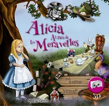 ALICIA AL PAIS DE LES MERAVELLES | 9788434213869 | LEWIS CARROLL & DARK FOX