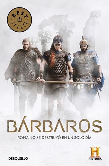 BARBAROS | 9788466340571 | CANAL HISTORIA