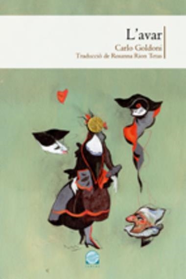 L'AVAR | 9788497916622 | CARLO GOLDONI