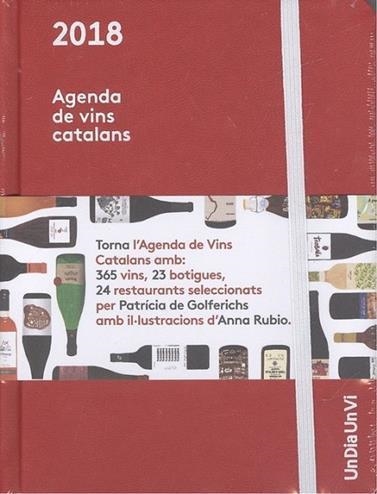 2018 AGENDA DE VINS CATALANS | 8437016513026 | VVAA