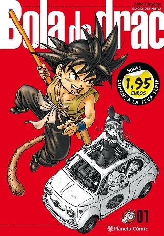 BOLA DE DRAC 01 | 9788416401918 | Akira Toriyama