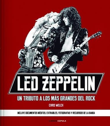 LED ZEPPELIN | 9788448023614 | CHRIS WELCH