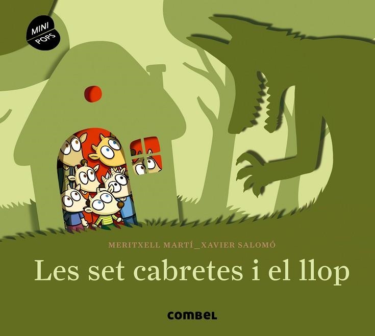 LES SET CABRETES I EL LLOP | 9788491011286 | MERITXELL MARTI & XAVIER SALOMO