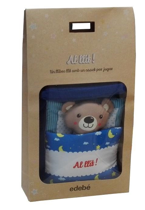 AL LLIT UN LLIBRE LLIT AMB UN OSSET PER JUGAR | 9788468332598 | AA. VV.