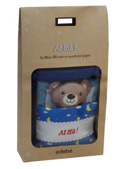 AL LLIT UN LLIBRE LLIT AMB UN OSSET PER JUGAR | 9788468332598 | AA. VV.