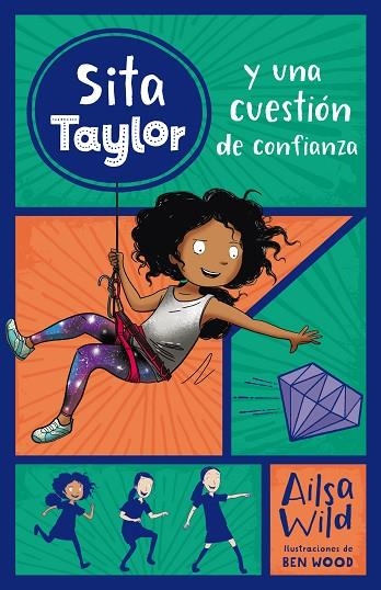 SITA TAYLOR 02 UNA CUESTION DE CONFIANZA | 9788468334943 | AILSA WILD