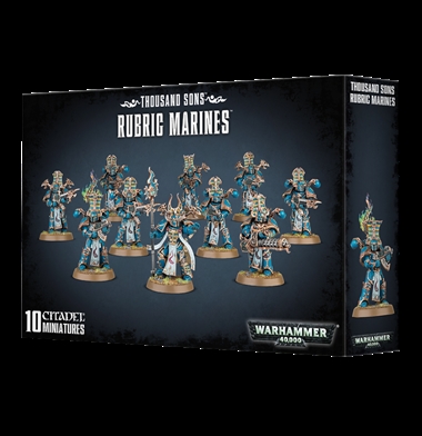 THOUSSAND SONS RUBRIC MARINES | 5011921079391 | GAMES WORKSHOP