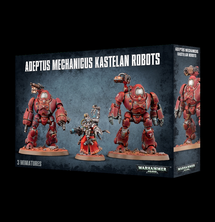 ADEPTUS MECHANICUS KASTELAN ROBOTS | 5011921091874 | GAMES WORKSHOP